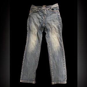 Simply Vera Vera Wang Light Blue Straight Leg Jeans